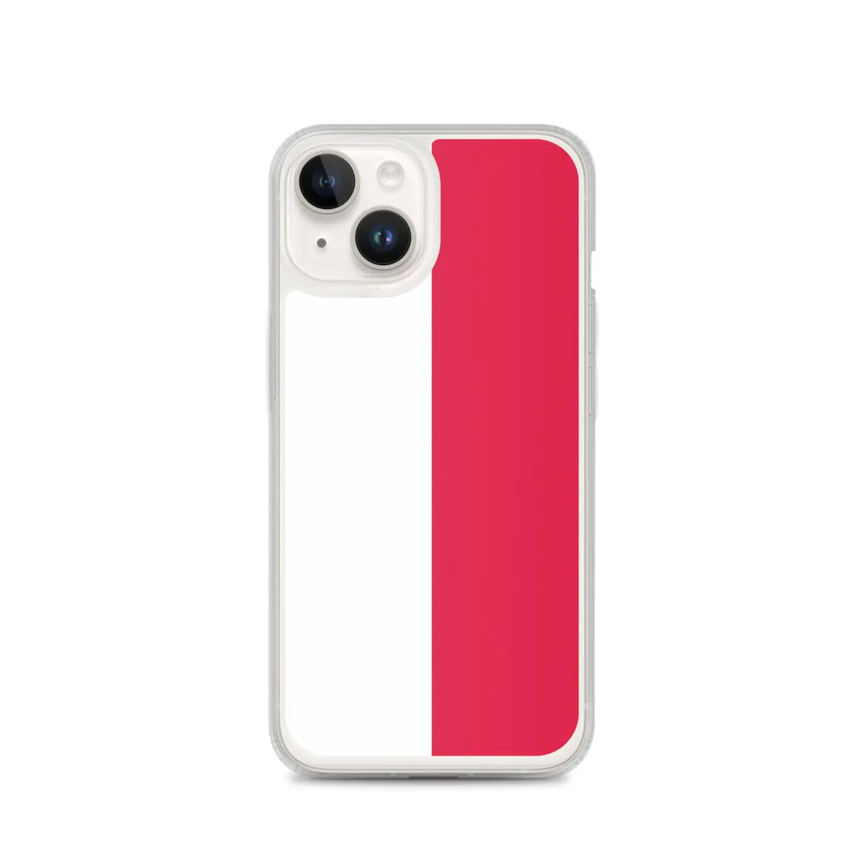 Coque de télephone drapeau pologne - pixelforma