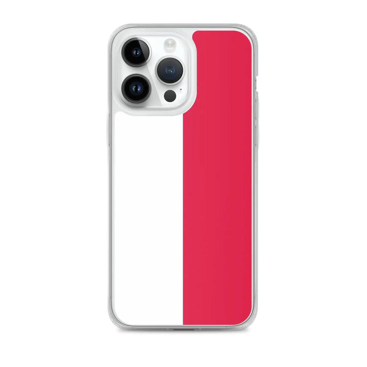 Coque de télephone drapeau pologne - pixelforma