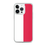 Coque de télephone drapeau pologne - pixelforma