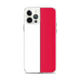 Coque de télephone drapeau pologne - pixelforma