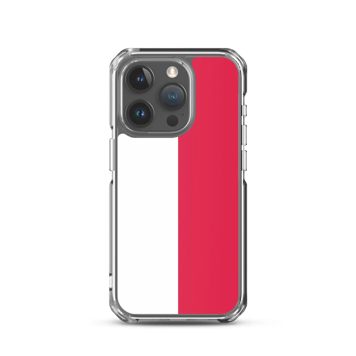 Coque de télephone drapeau pologne - pixelforma