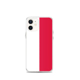 Coque de télephone drapeau pologne - pixelforma