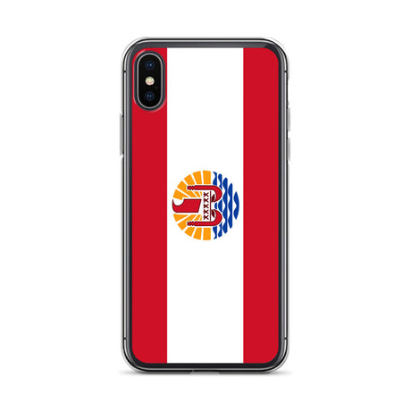 Coque de télephone drapeau polynésie française - pixelforma