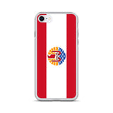 Coque de télephone drapeau polynésie française - pixelforma