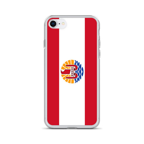 Coque de télephone drapeau polynésie française - pixelforma