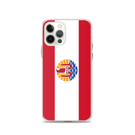 Coque de télephone drapeau polynésie française - pixelforma