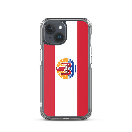 Coque de télephone drapeau polynésie française - pixelforma
