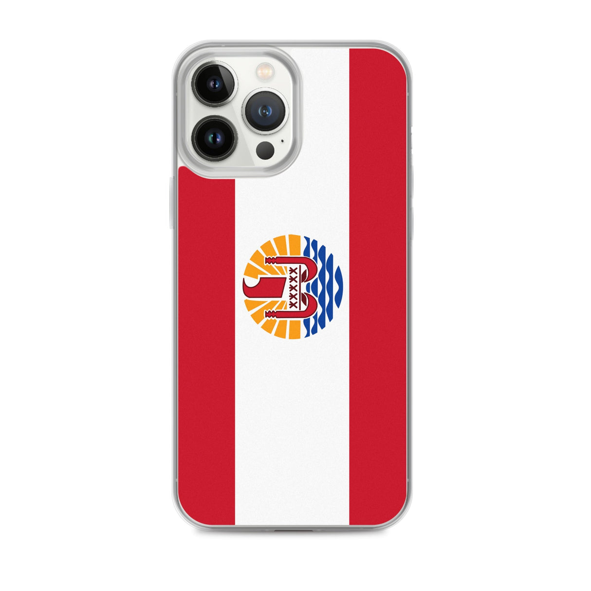 Coque de télephone drapeau polynésie française - pixelforma