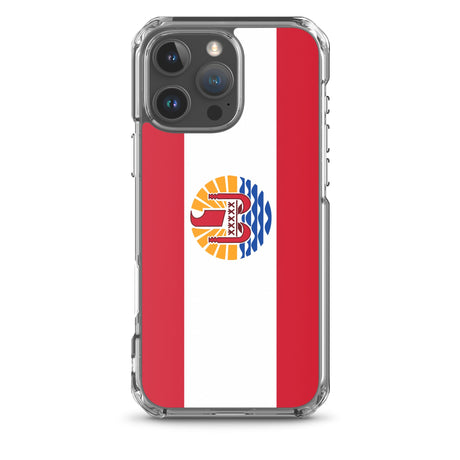 Coque de télephone drapeau polynésie française - pixelforma