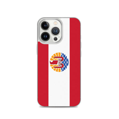 Coque de télephone drapeau polynésie française - pixelforma