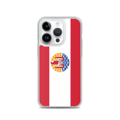 Coque de télephone drapeau polynésie française - pixelforma