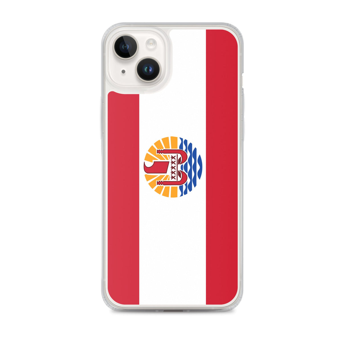 Coque de télephone drapeau polynésie française - pixelforma
