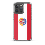 Coque de télephone drapeau polynésie française - pixelforma