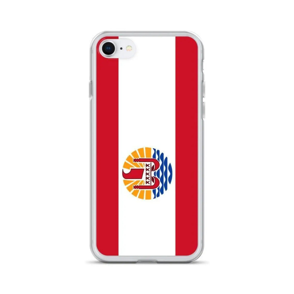 Coque de télephone drapeau polynésie française - pixelforma