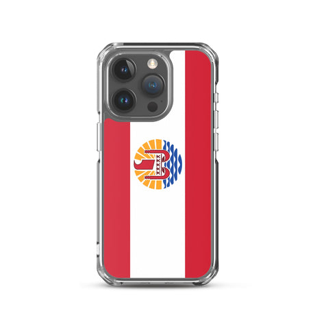 Coque de télephone drapeau polynésie française - pixelforma