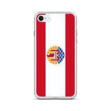 Coque de télephone drapeau polynésie française - pixelforma