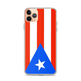 Coque de Télephone Drapeau de Porto Rico - Pixelforma 