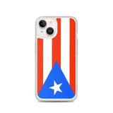 Coque de Télephone Drapeau de Porto Rico - Pixelforma 