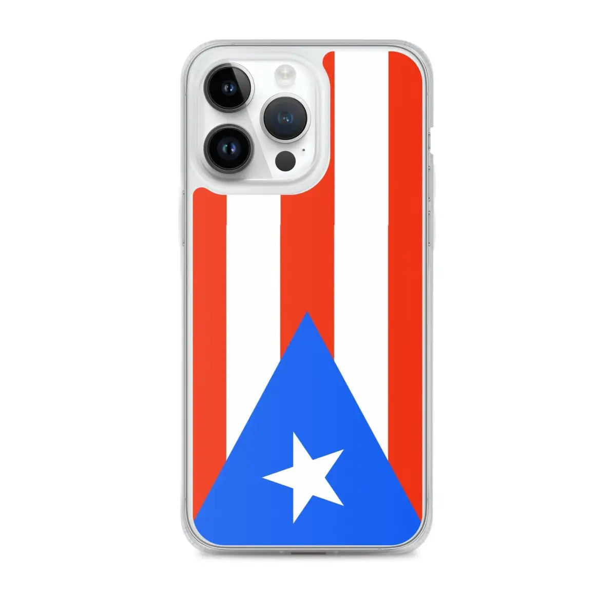 Coque de Télephone Drapeau de Porto Rico - Pixelforma 