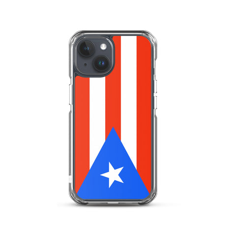 Coque de télephone drapeau porto rico - pixelforma