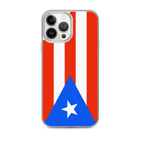 Coque de télephone drapeau porto rico - pixelforma