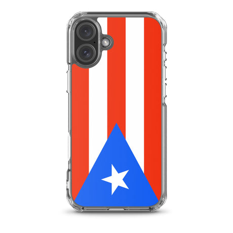 Coque de télephone drapeau porto rico - pixelforma