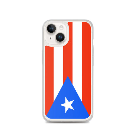 Coque de télephone drapeau porto rico - pixelforma