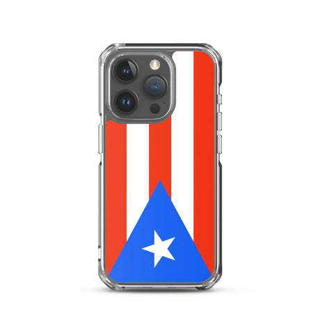 Coque de télephone drapeau porto rico - pixelforma