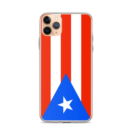 Coque de télephone drapeau porto rico - pixelforma