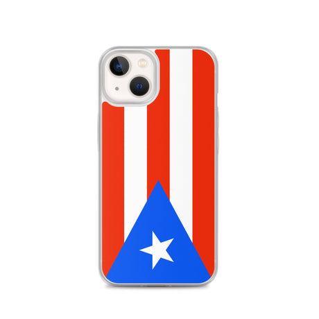 Coque de télephone drapeau porto rico - pixelforma
