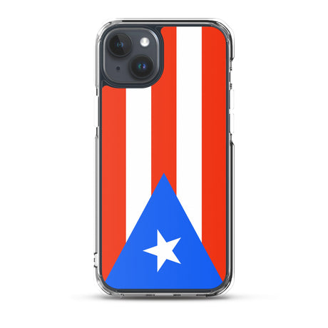 Coque de télephone drapeau porto rico - pixelforma