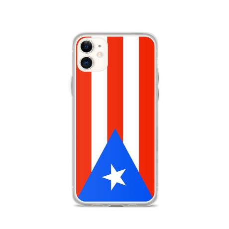 Coque de télephone drapeau porto rico - pixelforma