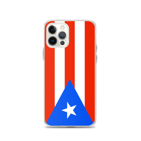 Coque de télephone drapeau porto rico - pixelforma