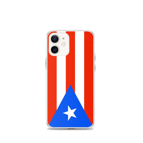 Coque de télephone drapeau porto rico - pixelforma