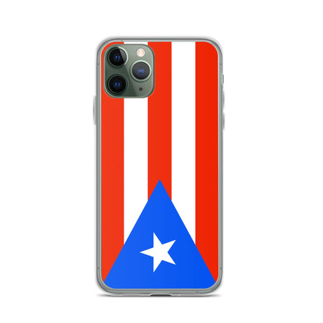 Coque de télephone drapeau porto rico - pixelforma