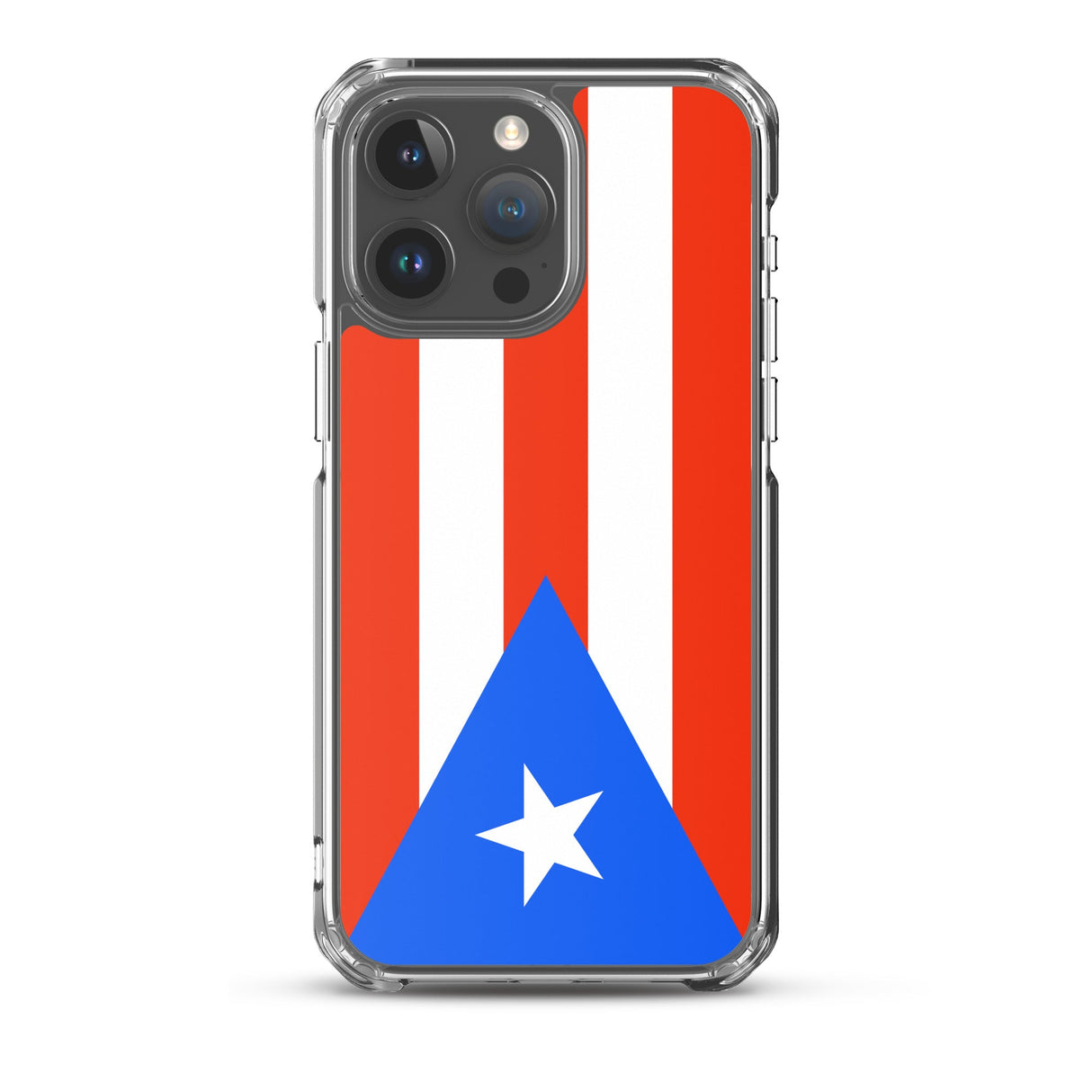 Coque de télephone drapeau porto rico - pixelforma