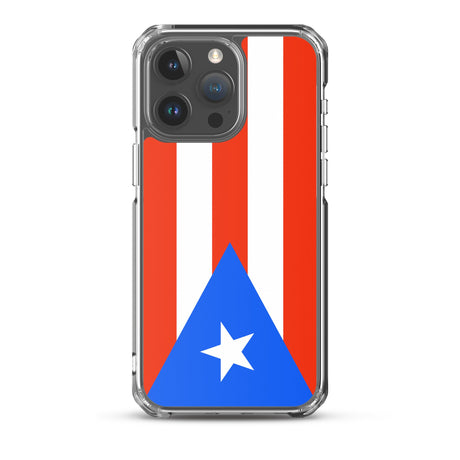 Coque de télephone drapeau porto rico - pixelforma