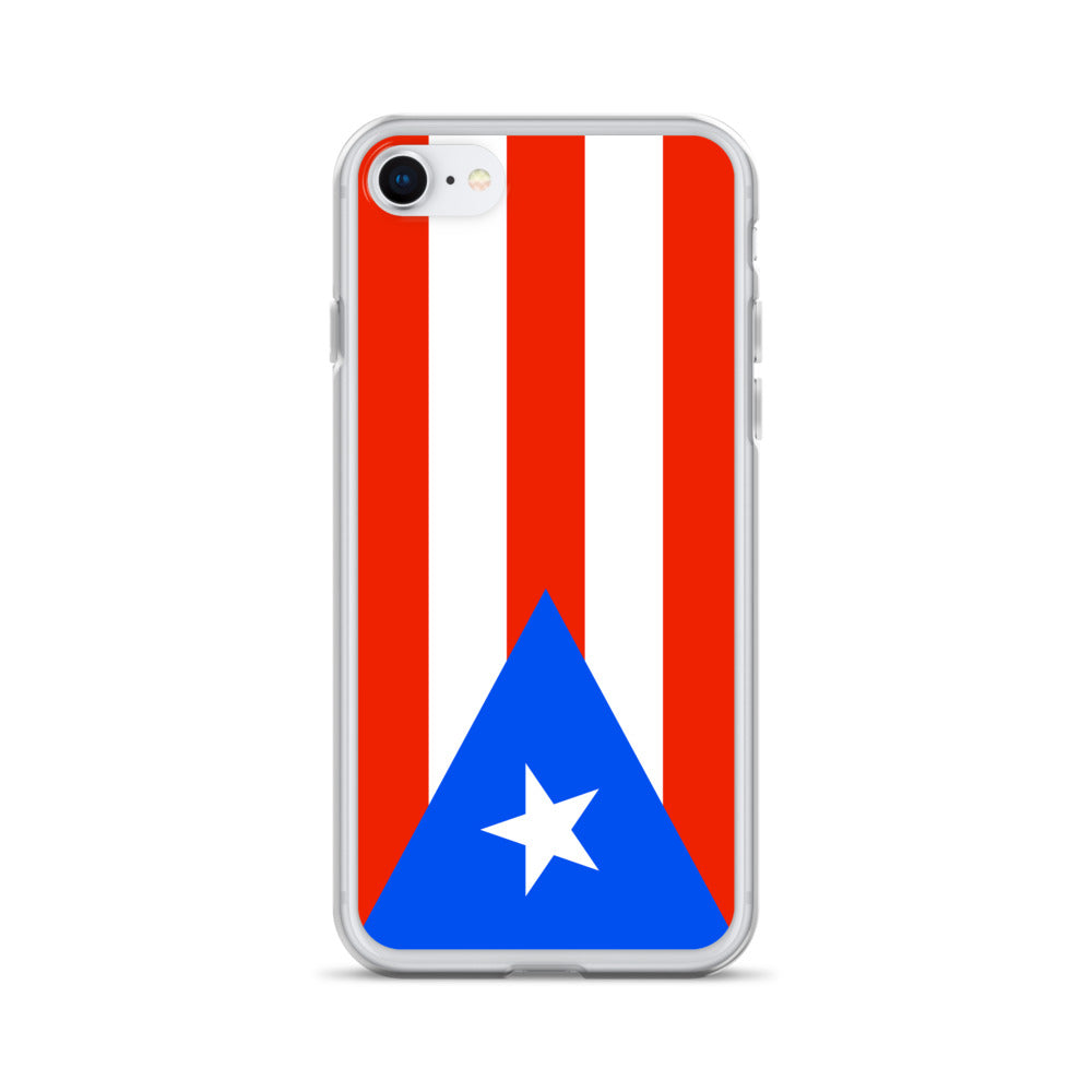 Coque de télephone drapeau porto rico - pixelforma
