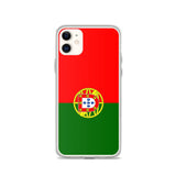 Coque de télephone drapeau portugal - pixelforma