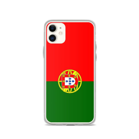 Coque de télephone drapeau portugal - pixelforma
