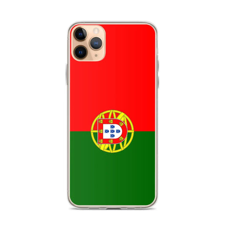 Coque de télephone drapeau portugal - pixelforma