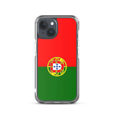 Coque de télephone drapeau portugal - pixelforma