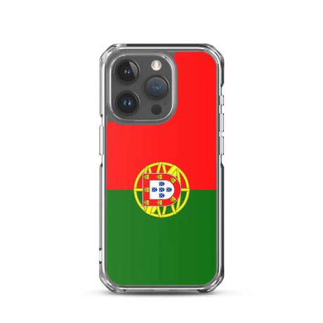 Coque de télephone drapeau portugal - pixelforma