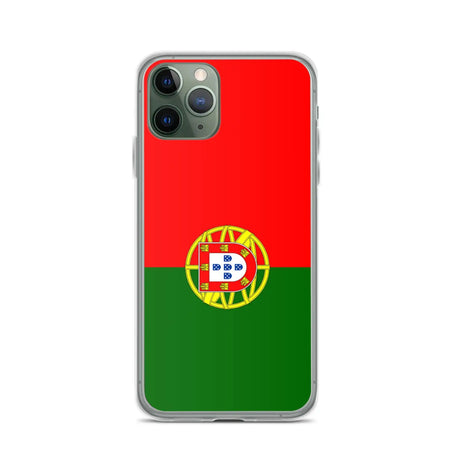 Coque de télephone drapeau portugal - pixelforma