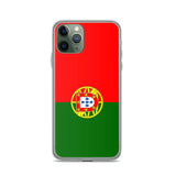 Coque de Télephone Drapeau Portugal
