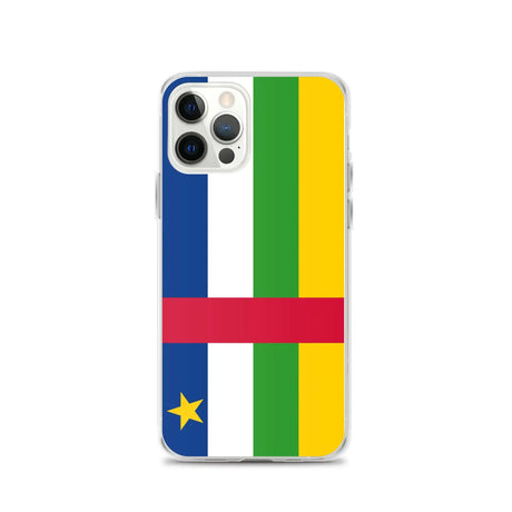 Coque de télephone drapeau république centrafricaine - pixelforma