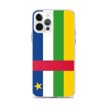 Coque de télephone drapeau république centrafricaine - pixelforma
