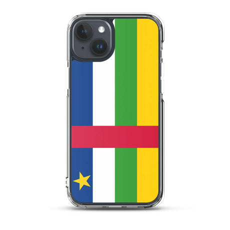 Coque de télephone drapeau république centrafricaine - pixelforma