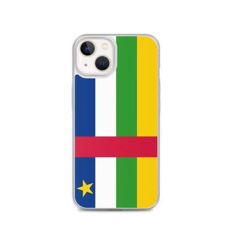 Coque de télephone drapeau république centrafricaine - pixelforma