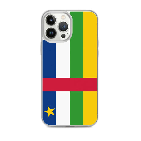 Coque de télephone drapeau république centrafricaine - pixelforma